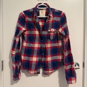 Abercrombie & Fitch Plaid Shirt